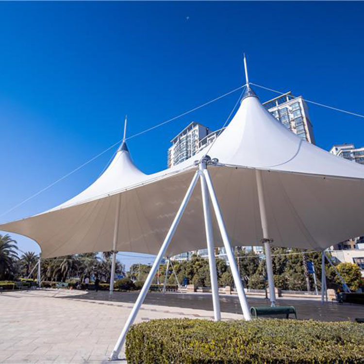 廉江市膜结构景观棚