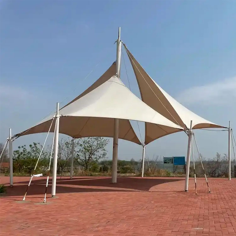 廉江市膜结构景观棚