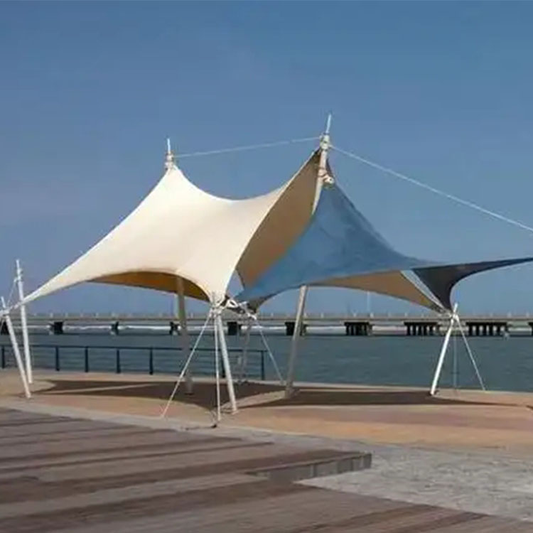 廉江市膜结构景观棚