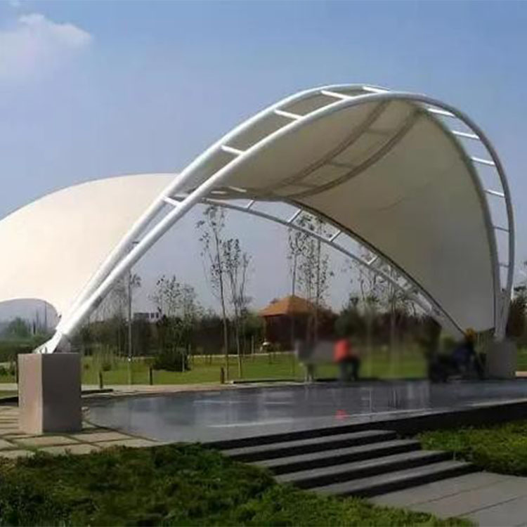 廉江市膜结构景观棚