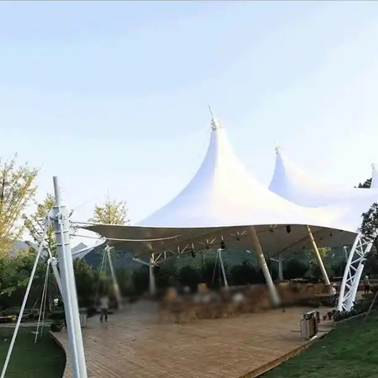 廉江市膜结构景观棚