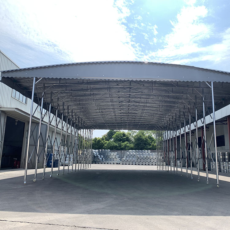 廉江市电动/移动推拉棚