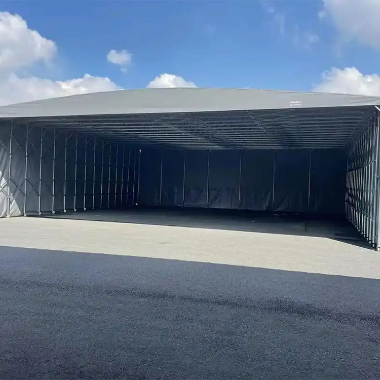 廉江市电动/移动推拉棚