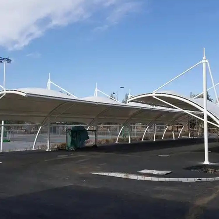 廉江市膜结构电动车棚