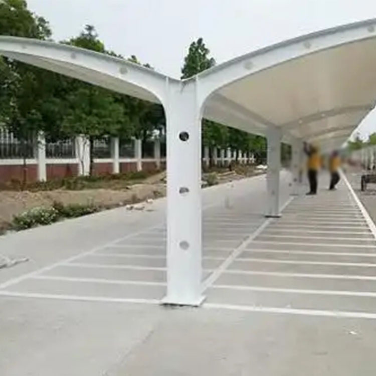 廉江市膜结构电动车棚