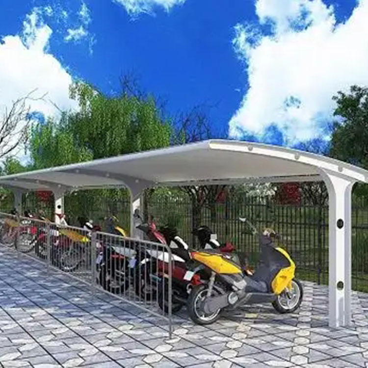 廉江市膜结构电动车棚