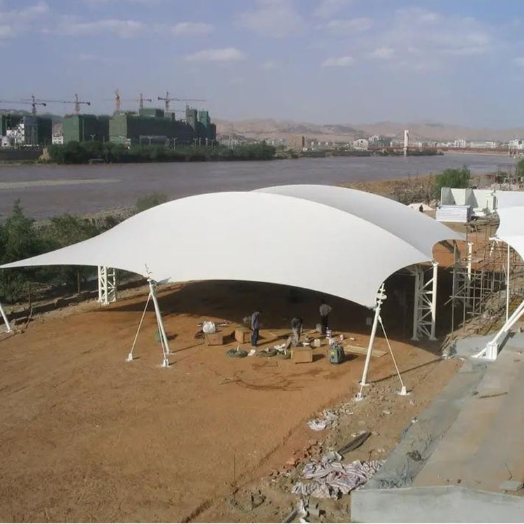 廉江市膜结构汽车棚